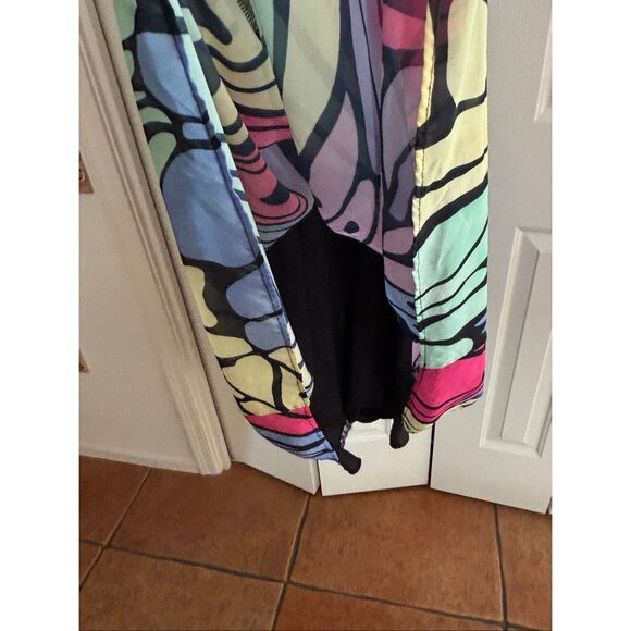 Sam Edelman Butterfly Print Trapeze Dress - Picture 6 of 8